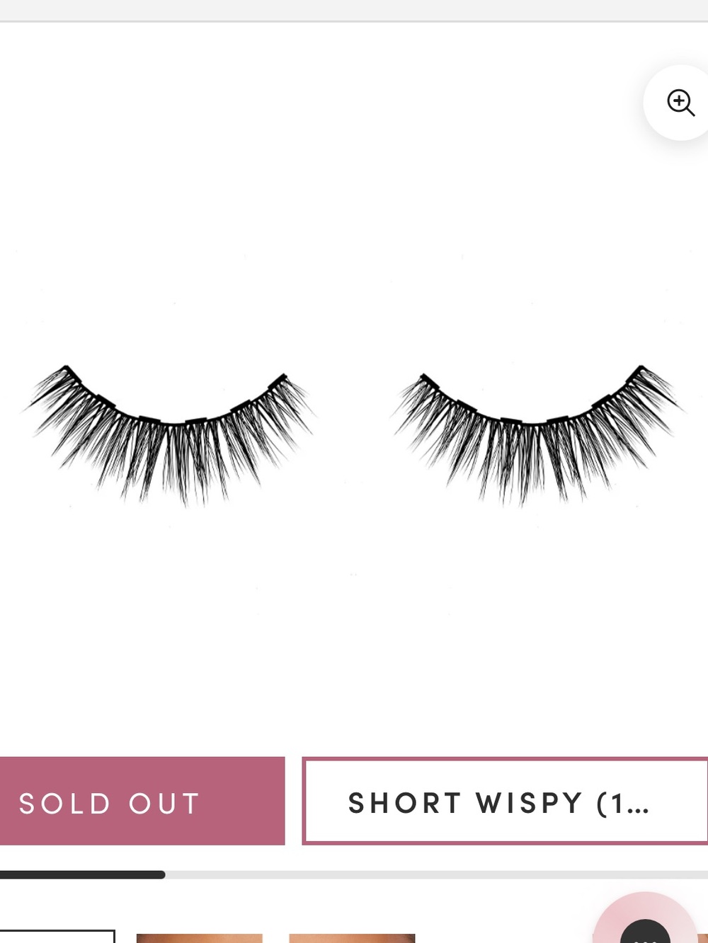 Glamnetic Virgo Magnetic Eye Lashes